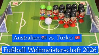 Australien vs. Türkei | Fußball-Weltmeisterschaft 2026