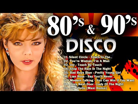 C.C.Catch, Modern Talking, Sandra, Bad Boys Blue, Joy, Boney M- Eurodisco Dance 80s 90s Instrumental