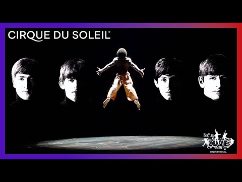 The Beatles LOVE by Cirque du Soleil | Come Together | Cirque du Soleil