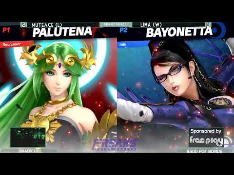 Grands | MuteAce (Palutena) vs Lima (Bayonetta) | Freaks OUTER HEAVEN