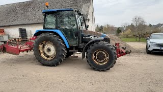New Holland TL90 Delta 4WD wheel tractor for sale - Image 4 | Agroline AU New Holland TL90 Delta 4WD wheel tractor | Image 4 - Agroline