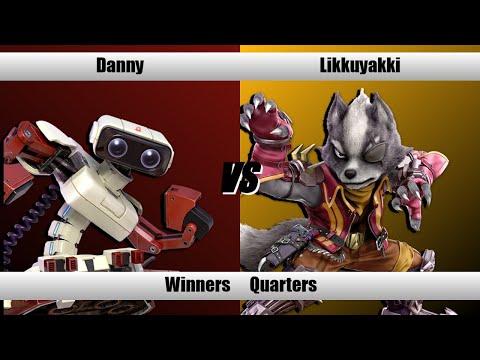 SBY Spring 2024 Arcadian - Danny (R.O.B.) vs. Likkuyakki (Wolf) - Ultimate WQF