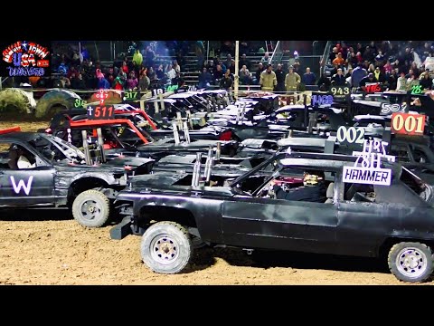 Heat 7 Old Iron Full Size Demolition Derby Motor Swap 3 Man Teams New Alexandria September 6th 2025