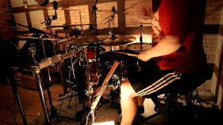 SophiaLovesDrums: His Statue Falls - Give It Up! Give It Up! [High Quality Drum Cover]