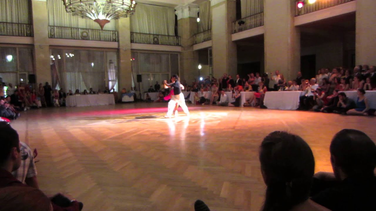 HD! #3, Gustavo Rosas, Gisela Paula Natoli @ White Nights Tango, ТБН 2013