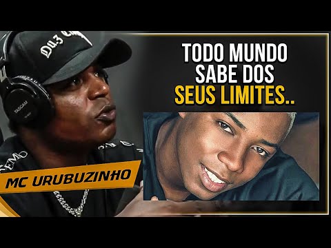 MC Urubuzinho talks about MC Didô - Cortes 021 Podcast