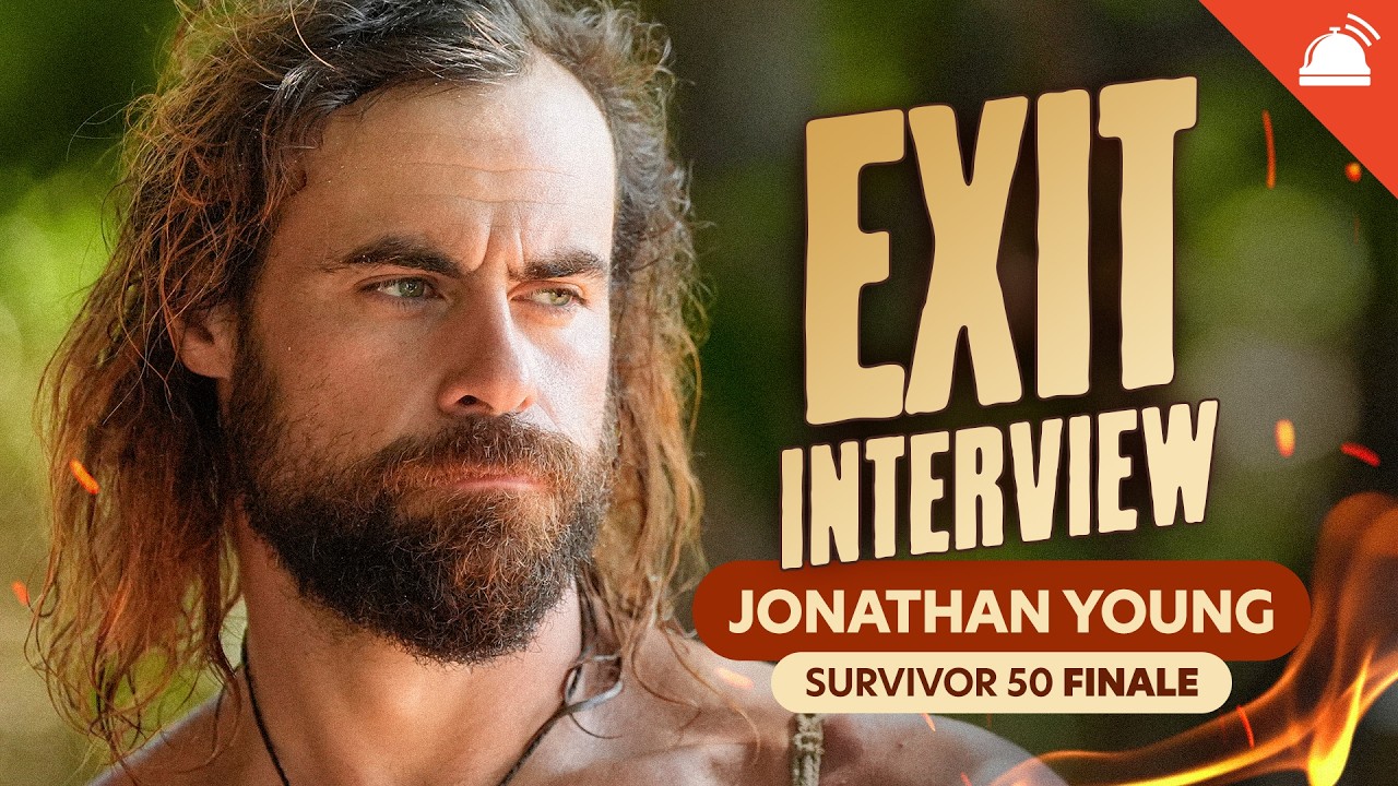 Jonathan Young Finale Interview | Survivor 50