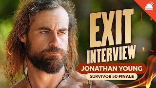 Jonathan Young Finale Interview | Survivor 50