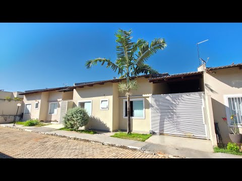 CASA DE CONDOMÍNIO 3 QUARTOS C SUÍTE LAZER COMPLETO E PORTARIA 24H 62-982946136 