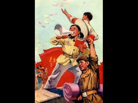 March of the Revolutionary Youth: a Cultural Revolution song