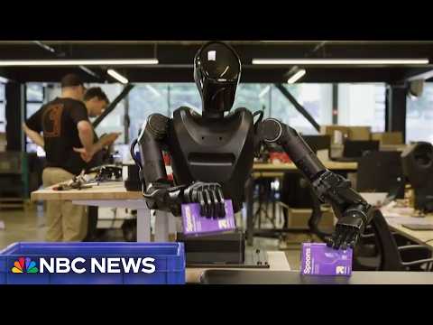 Could humanoid robot soldiers be on the horizon?