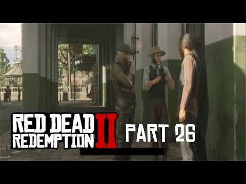 Red Dead Redemption 2 Walkthrough Part 26 | No Commentaries