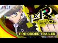 Persona 4 Revival Pre Order Trailer