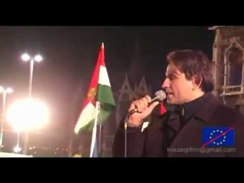 Békemenet - Dobó Kapitány Esküje a Parlament előtt - Mandala Dalszínház