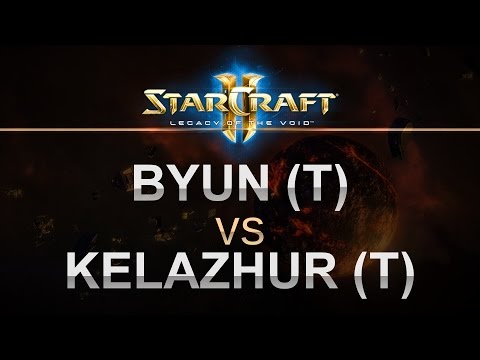 StarCraft 2 - Legacy of the Void - 2016- ByuN (T) v Kelazhur (T) on Frost