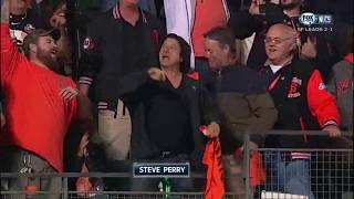 San Fran GIANTS Oct 2014 Steve Perry LIGHTS