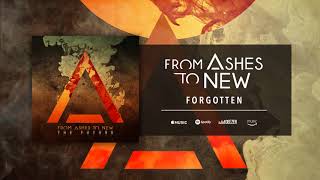 From Ashes To New - Forgotten (Official Audio)
