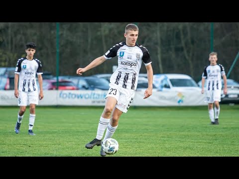 2022-10-30 Amator Paszyn - Sandecja II Nowy Sącz 0-7 (0-3), skrót meczu
