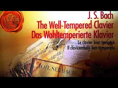 Bach - The Well Tempered Clavier Book 1 & 2  + Presentation (Century's record. : Sviatoslav Richter)