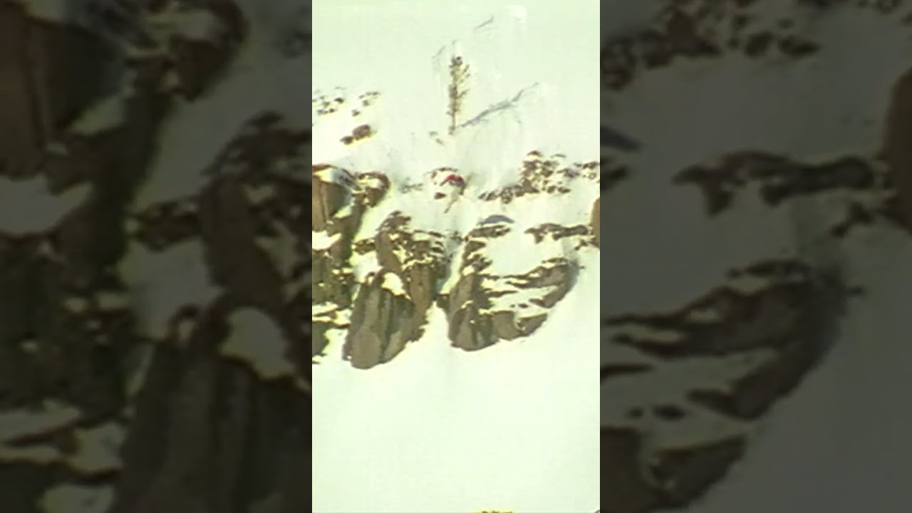 Shannon Schad Skied Jackson Hole's Permanently Closed Tower Four Line Anyway