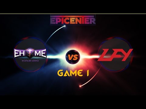 EHOME.Keen vs LGD.FY (Game 1) | EPICENTER 2017 - Chinese Qualifier