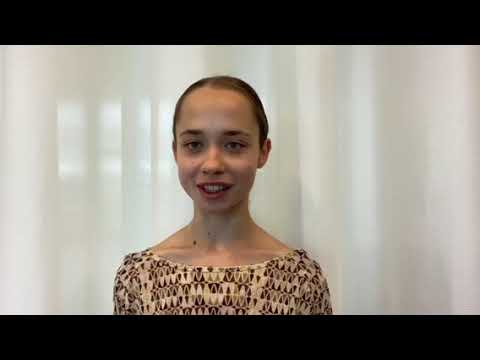 Anna SHELEG - Russian Federation - 17 years old