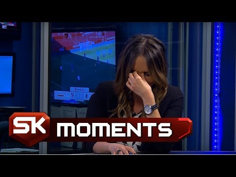 Viškova Nezgoda sa Stolicom Zasmejala Voditeljku do Suza | SPORT KLUB Tenis