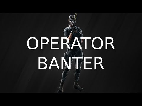 Caveira Operator Banter - Rainbow Six Siege X Y10S2 Operation Daybreak