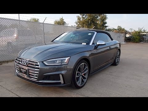 2018 Audi S5 Cab