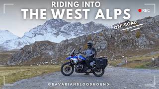 BMW GS vs Alpine Snow | Italian West Alps Reroute
