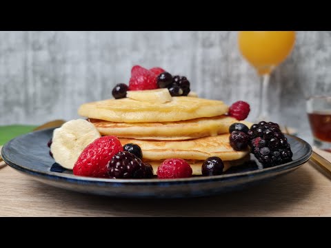 Pancake Recipe | Pancake Cereal Recipe | Mini pancakes