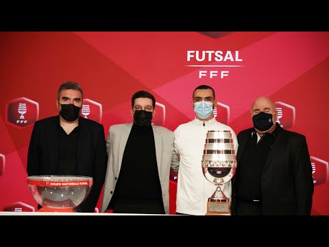 Tirage des 16es de la Coupe Nationale Futsal, le replay