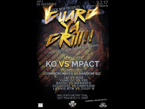 Ziggy B vs Lil Krisbtw