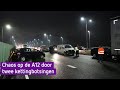 Kettingbotsingen op de A12.