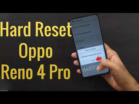 Hard Reset Oppo Reno 4 pro | Factory Reset Remove Pattern/Lock/Password (How to Guide)