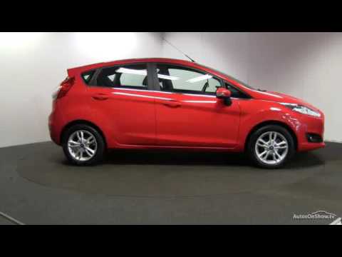 2015 FORD FIESTA ZETEC