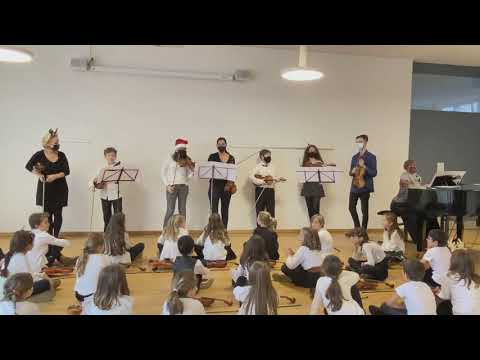 Concert Noel 2020 du Chant des cordes du CLEM