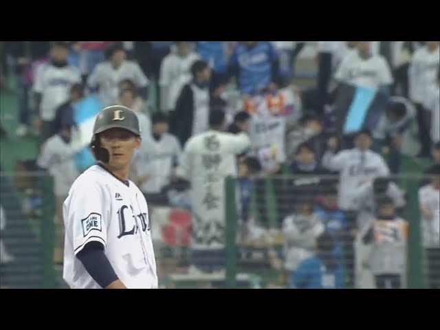 【6回裏】ライオンズ・栗山のタイムリー2ベースで反撃!! 2019/3/19 L-M