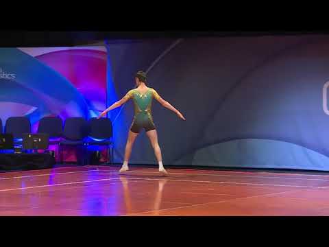 Lewis Harvey - SILVER - G2 FIG Men - Aerobic British Champs 2019