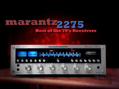 Marantz 2275 Rare Vintage Stereo Receiver image 6