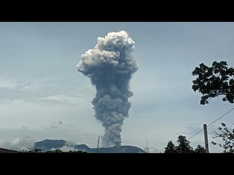 Indonesia's Mount Marapi erupts, sending tower of ash | AFP
