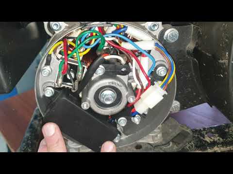 Agregat- motor radi ali generator ne proizvodi struju,defektaza i rijesenje problema.