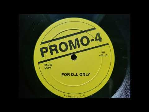 Promo-4 for D.J. only (side B)