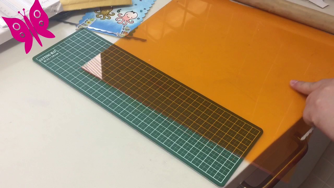 Die cutting without a Die cut machine big shot or cuttlebug