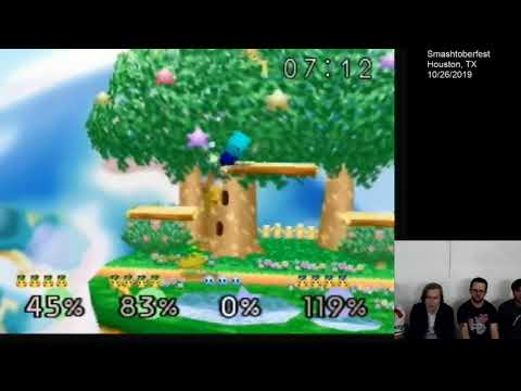 Quarantined Rapport Bracket - () Vs. () Super Smash Bros - SSB64