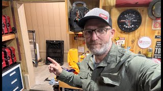 TNL Q/A & Chat | Some Work on the Garage is Done #tools #maintenance #qanda