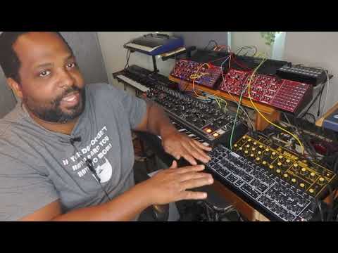 First Synthesizer Under $300 Vlog/Beat Making Session Behringer Wasp & Roland VS-2480