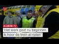 De aanleg van de Zuiderzeespoorlijn | Almere TV #5 | Omroep Flevoland