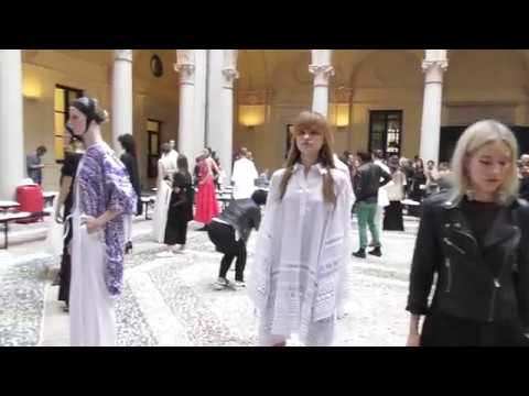 Mario Dice Fashion Show - Closing Part -Video Blog by Simona Cochi
