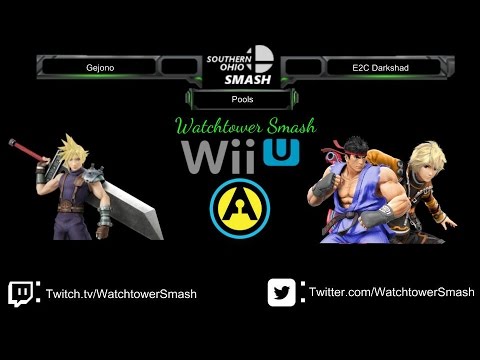 SOS Singles Pools - E2C Darkshad (Ryu, Shulk) Vs. Gejono (Cloud)